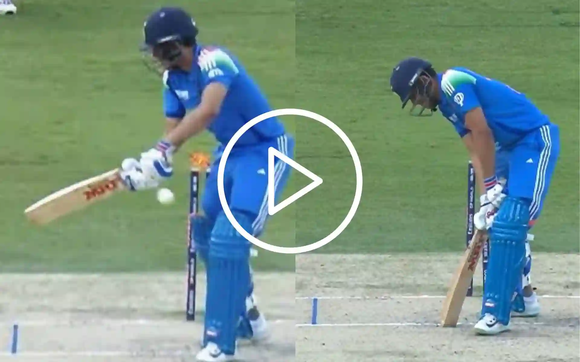 [Watch] Shubman Gill's Painful Look At The Pitch After His Massive Blunder vs Australia